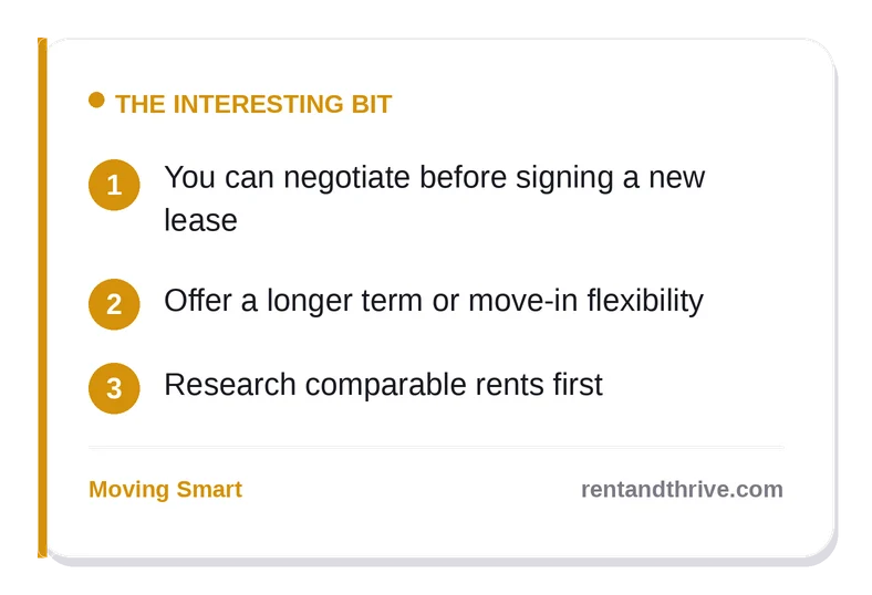 How to Negotiate Rent on a New Apartment (Before You Move In) – key takeaways