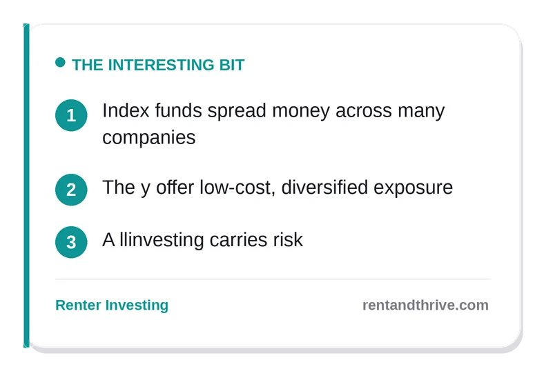 Index Funds for Beginners: The Easiest Way Renters Can Build Wealth – key takeaways