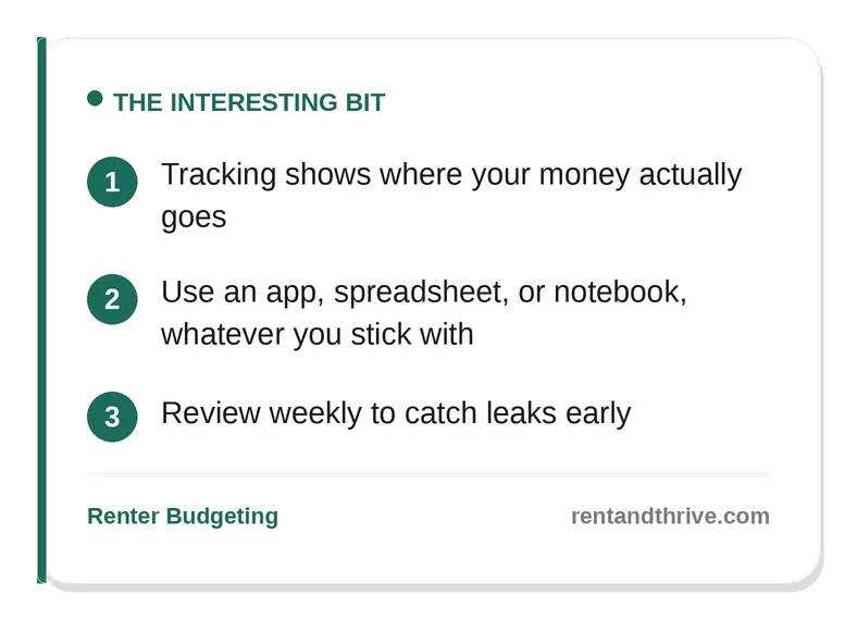 How to Track Your Spending Without Losing Your Mind – key takeaways