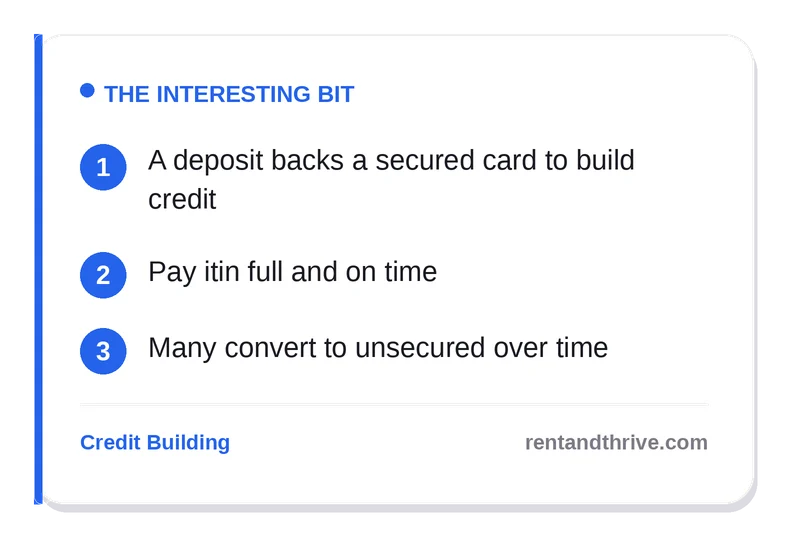 Secured Credit Cards: Are They Worth It for Credit Building? – key takeaways
