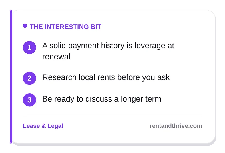 Lease Renewal: How to Negotiate Lower Rent (And Win) – key takeaways