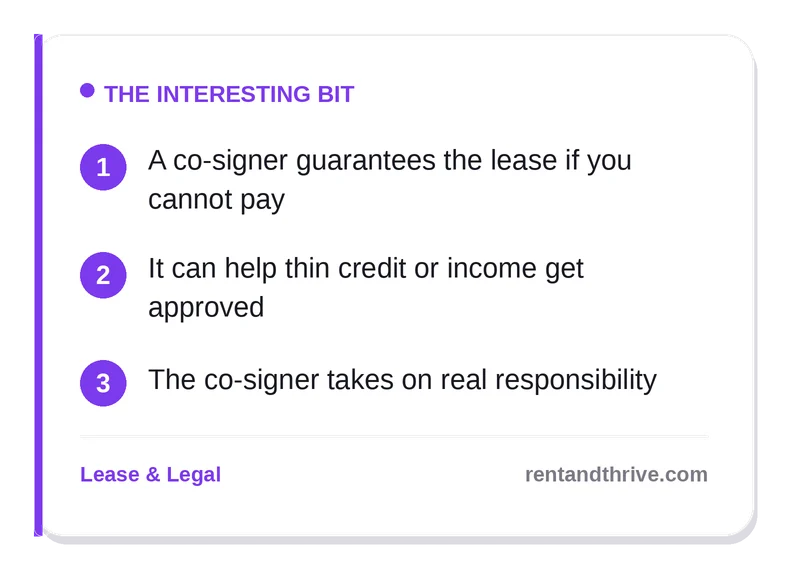 What Is a Co-Signer and When Do You Need One? – key takeaways